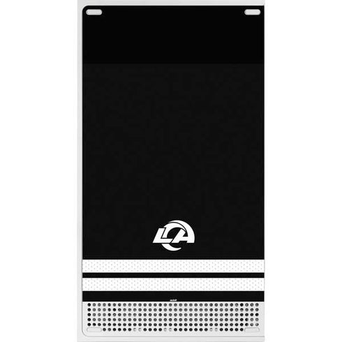 NFL Los Angeles Rams Shutout Xbox Series S Console Skin